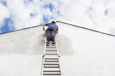 Peinture extérieure à Bocognano — façades et ravalement